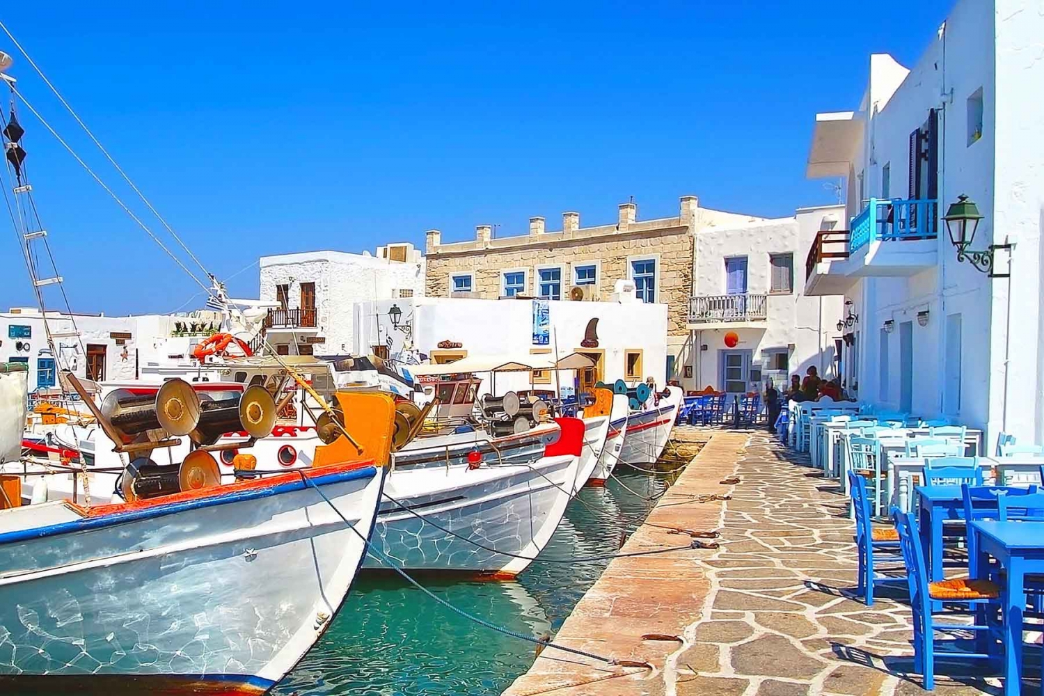 Tourist Information for Paros - Greece Tour Specialist