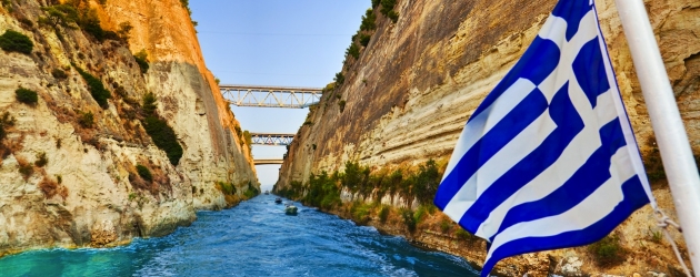 Corinth Canal 