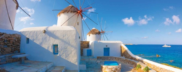8 Day Iconic Greek Islands Cruise