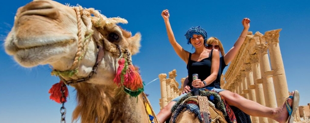 Camel Ride