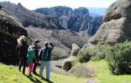 2 Dias De Excursion en Delfos & Meteora