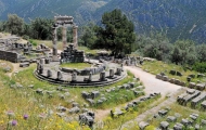 Ancient Ruins of Delphi