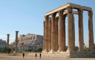 Temple of Olympian Zeus