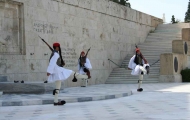 Changing of the Presidential Guard, Syntagma Square