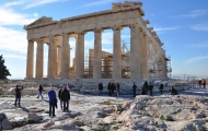 Medio dia Visita de la ciudad de Atenas