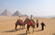 Giza Pyramids, Egypt